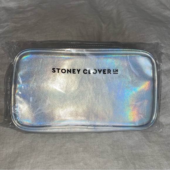 SCL ✨ iridescent shimmer small clear front NEW - Picture 5 of 6